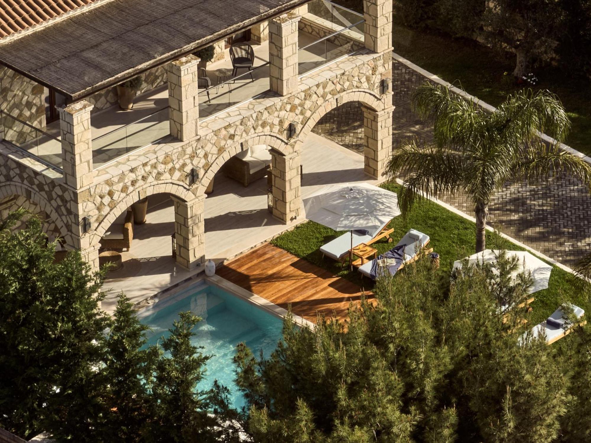 Vila Casa Di Pietra, A Private Retreat With Heated Pool, By Thinkvilla Gaitani
